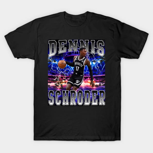 Dennis Schroder T-Shirt by Gojes Art